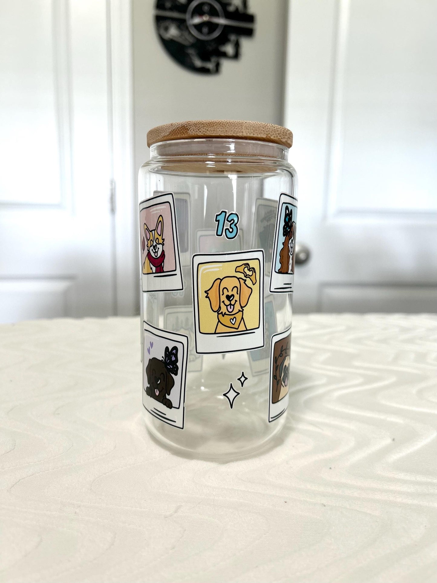 Iced Coffee Glasses