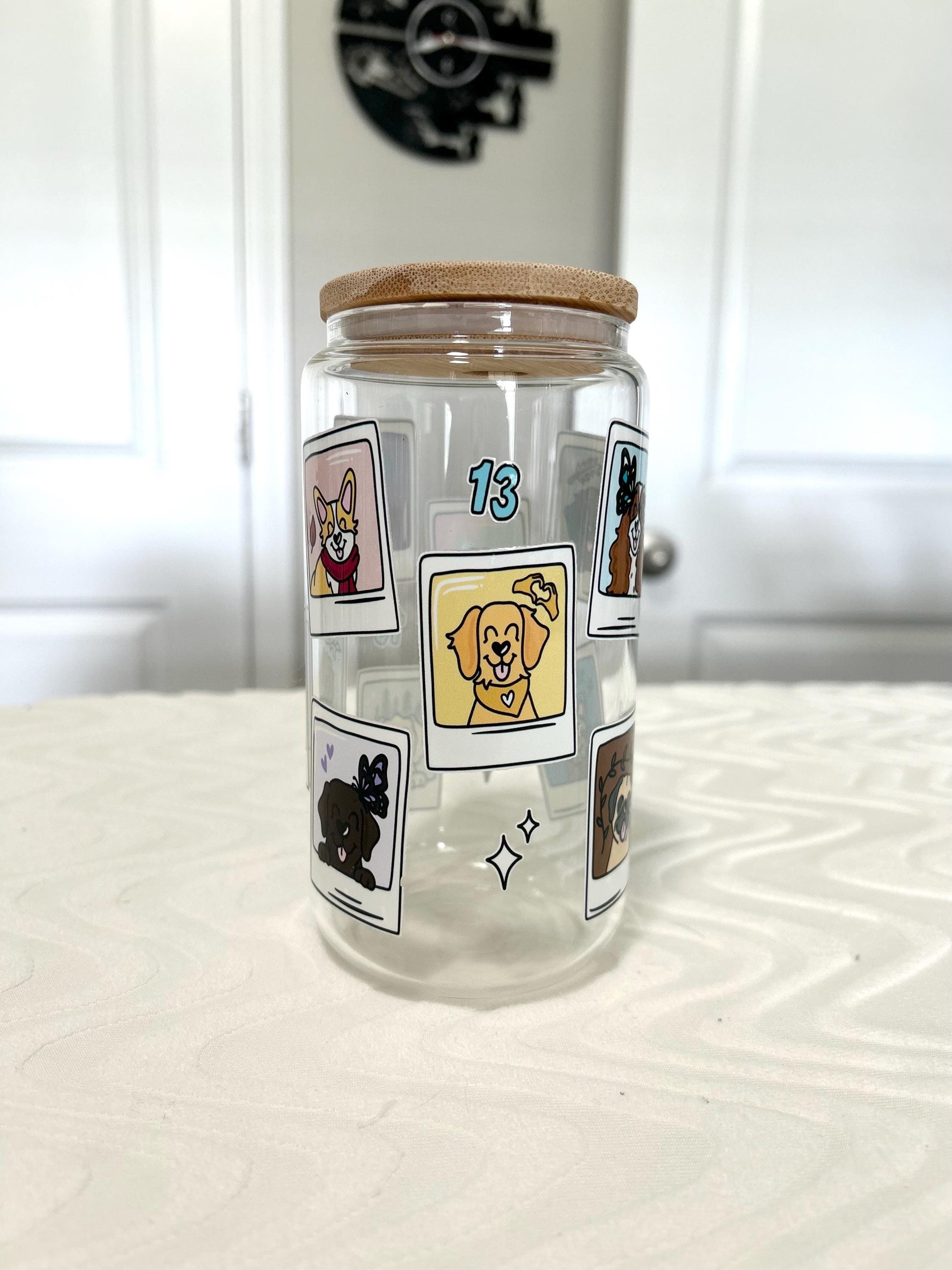 Iced Coffee Glasses