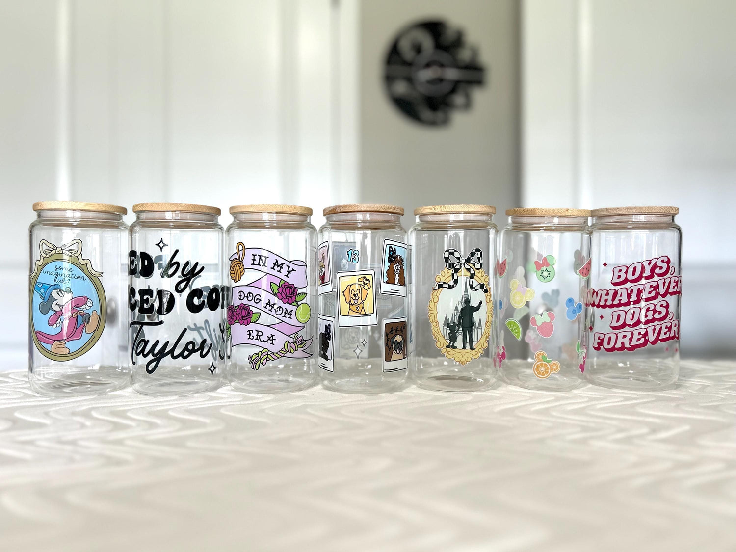 Iced Coffee Glasses