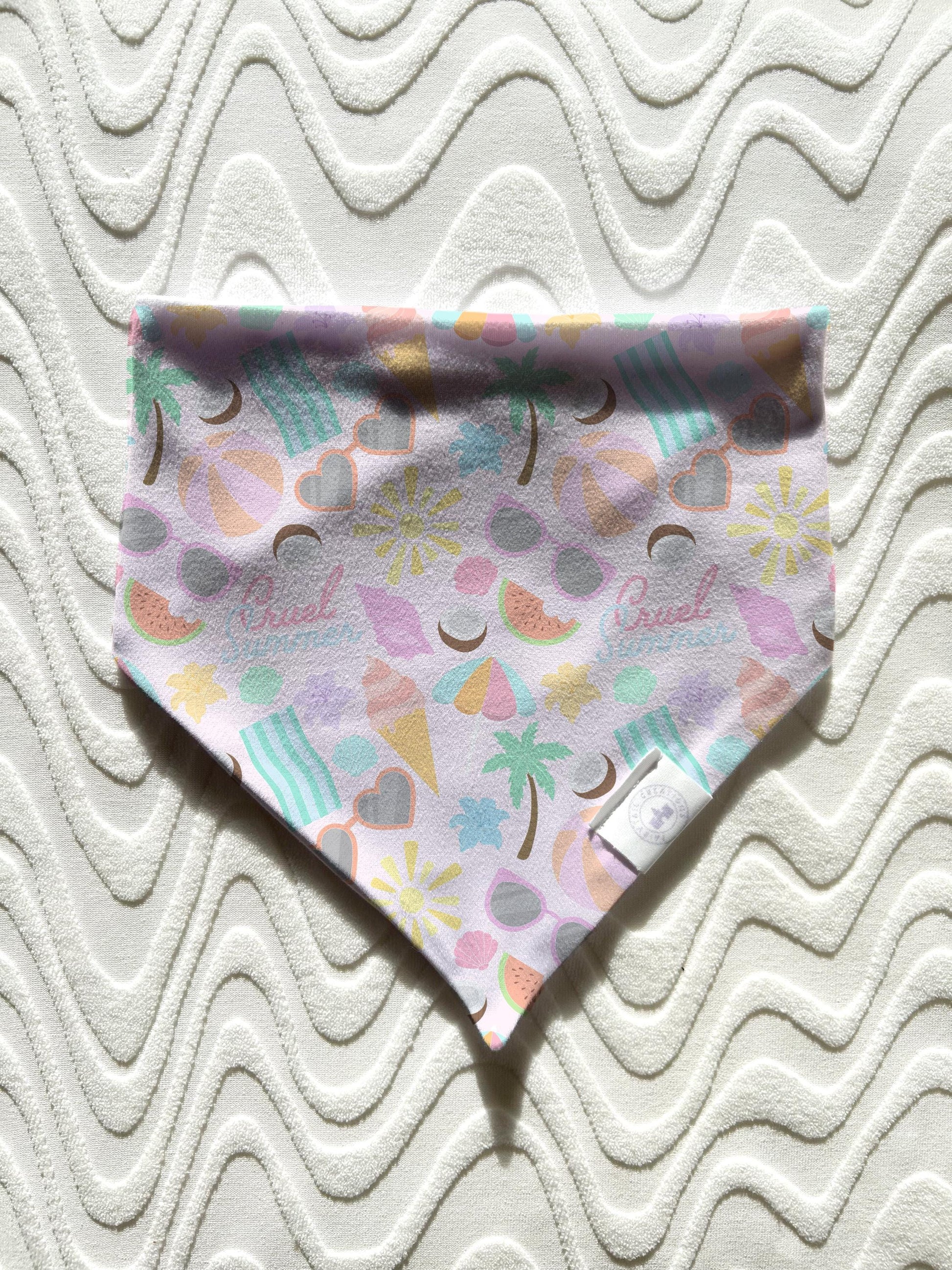 Cruel Summer Bandana
