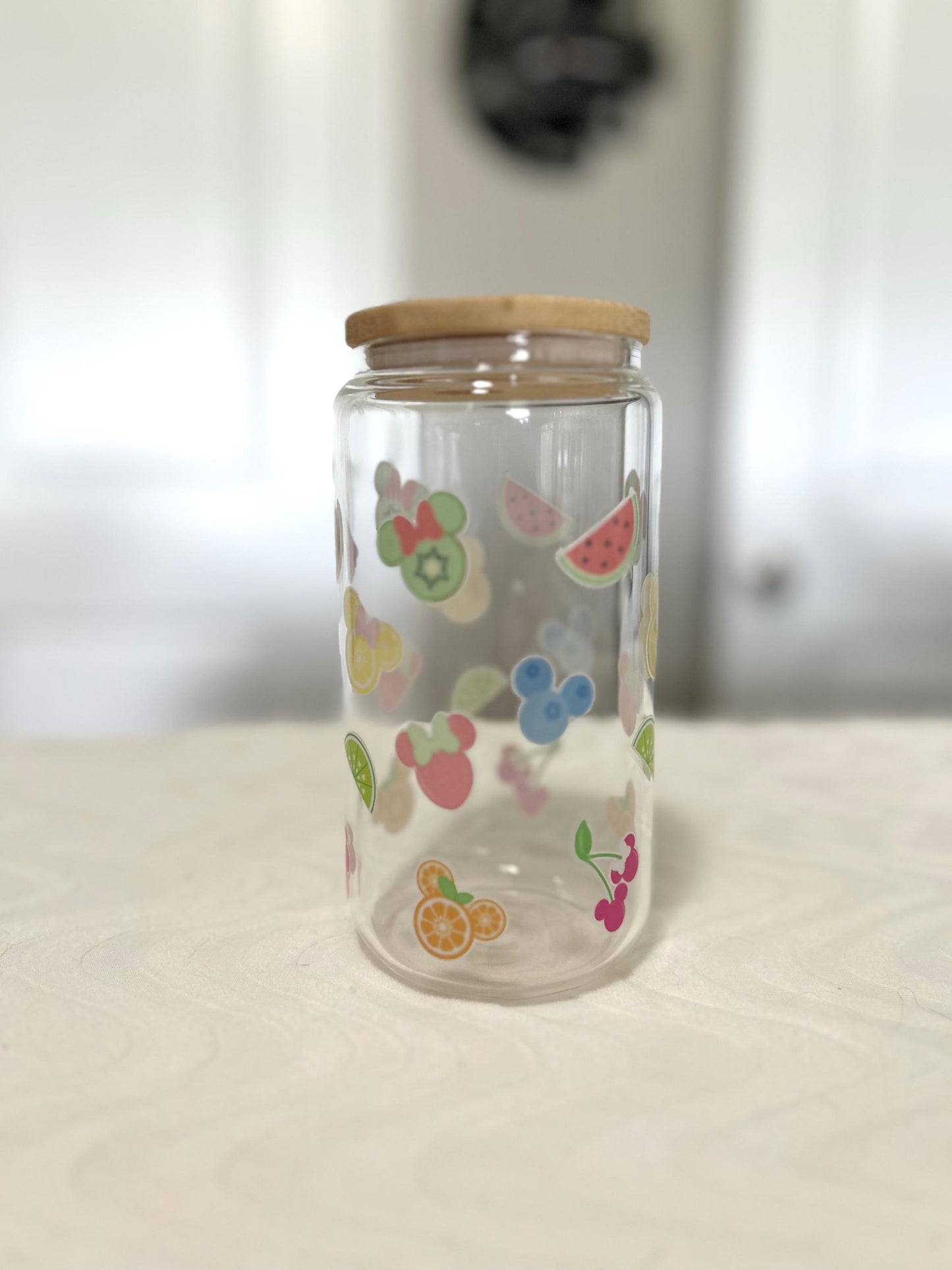 Iced Coffee Glasses