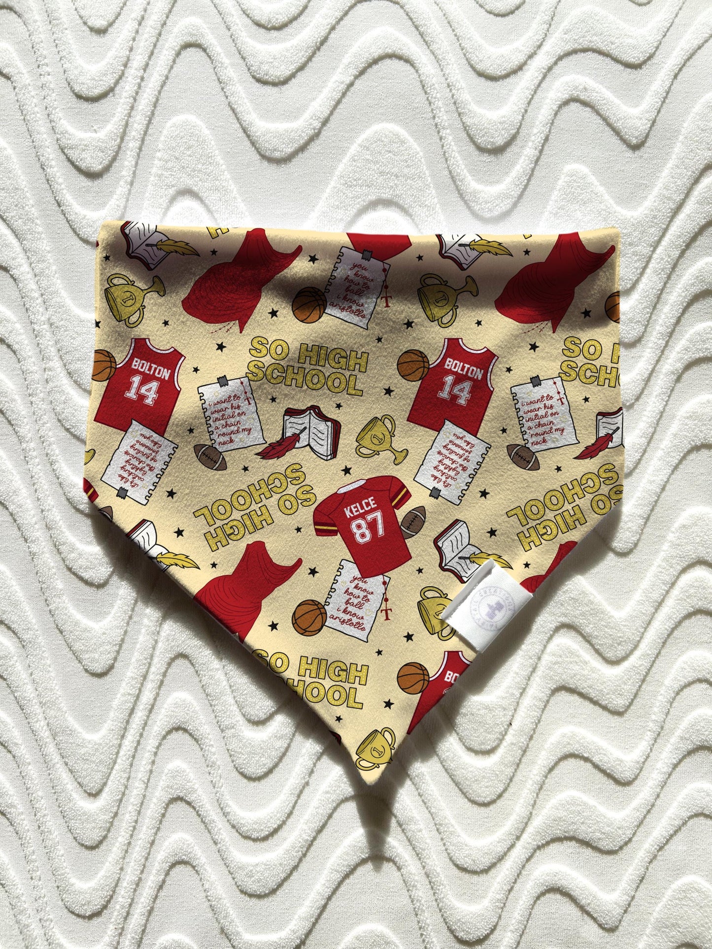 So High School Bandana