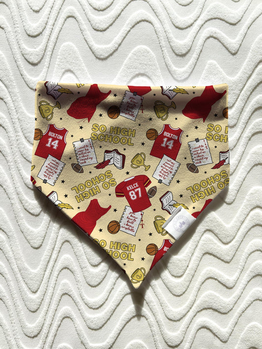 So High School Bandana
