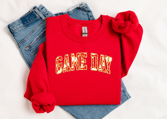 KC Game Day Crewneck