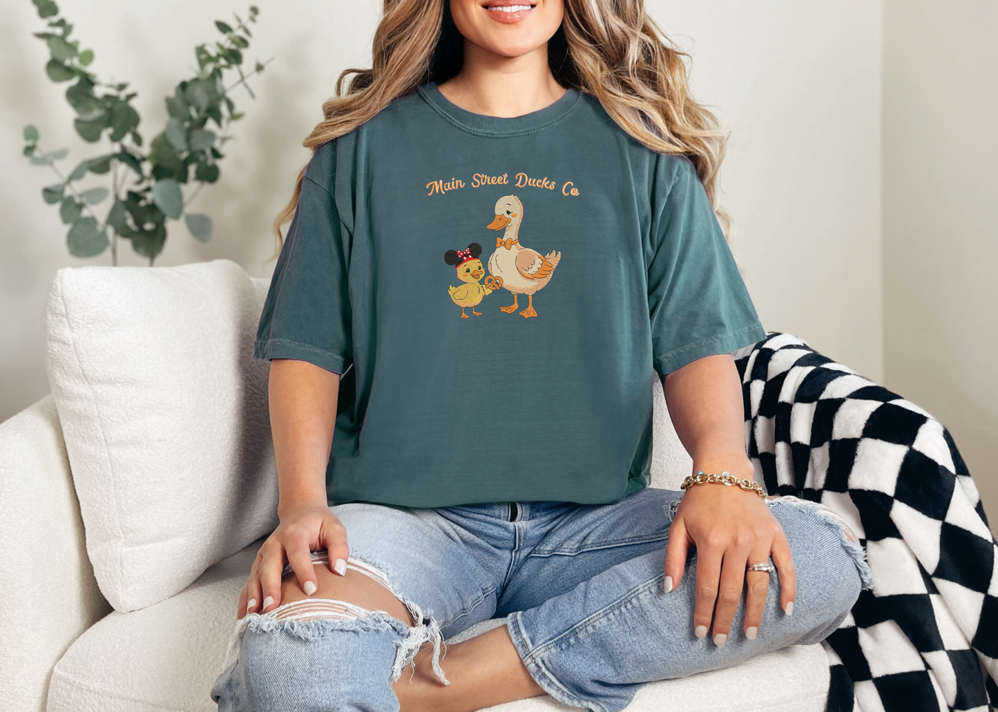 Main Street Ducks Shirt