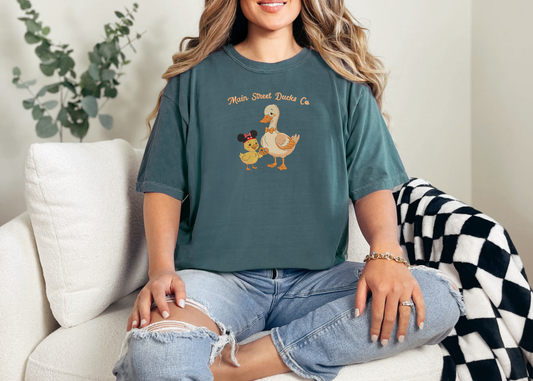 Main Street Ducks Shirt