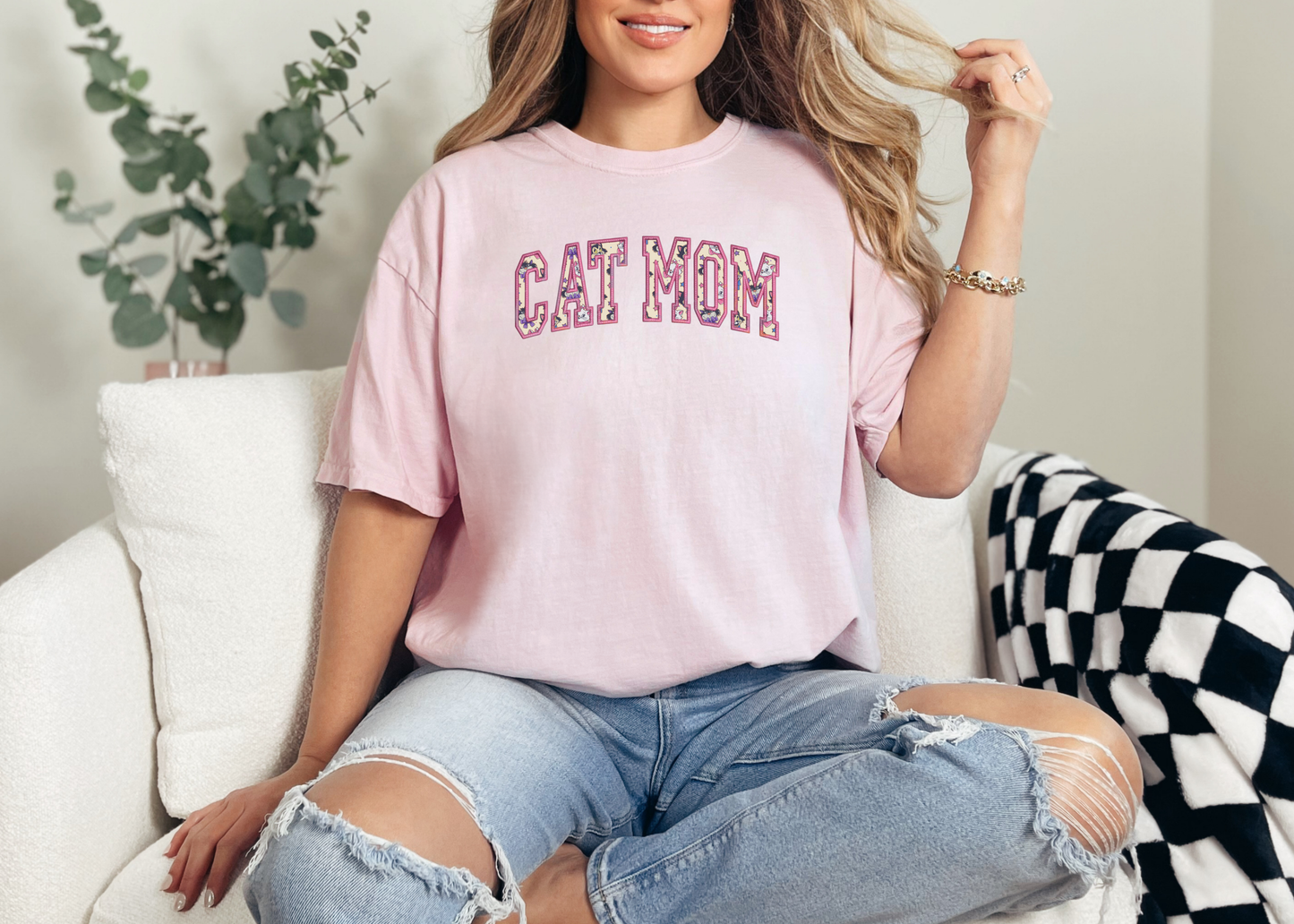 Cat Mom Shirt