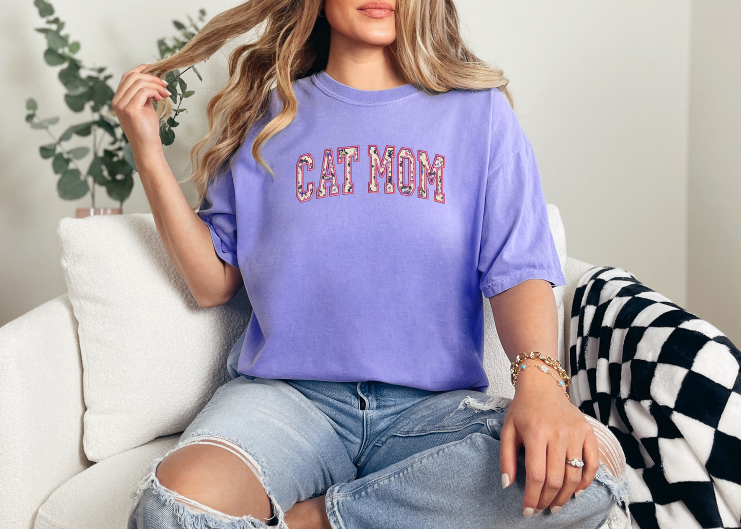 Cat Mom Shirt
