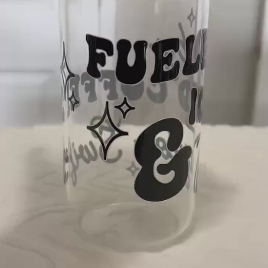 Iced Coffee Glasses