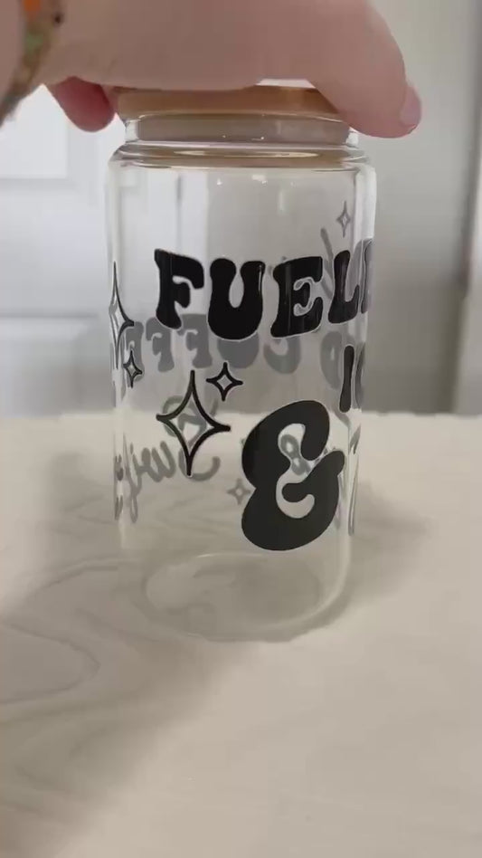 Iced Coffee Glasses