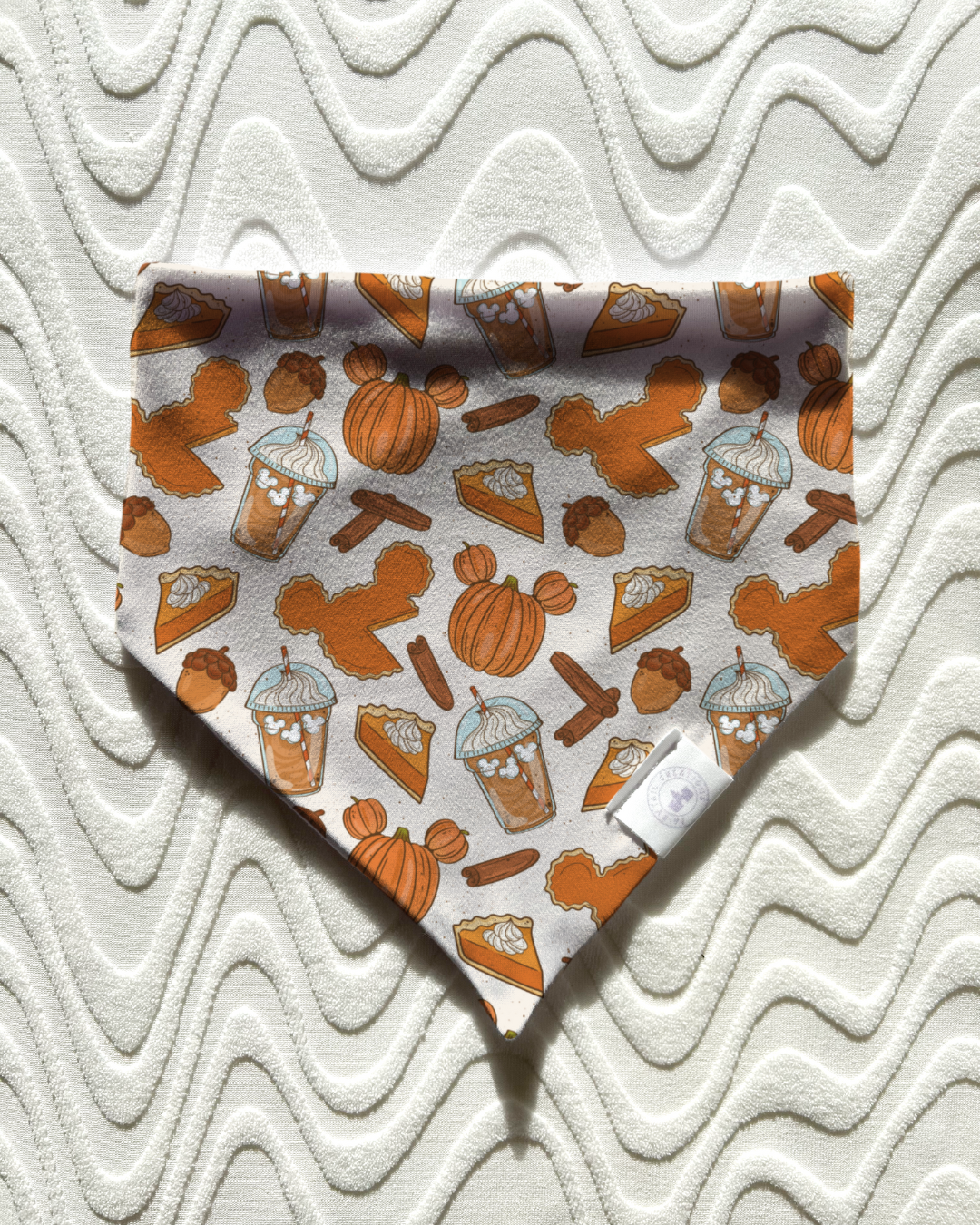 Pumpkin Spice Bandana