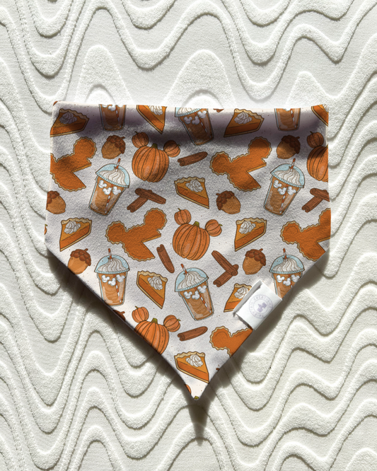 Pumpkin Spice Bandana